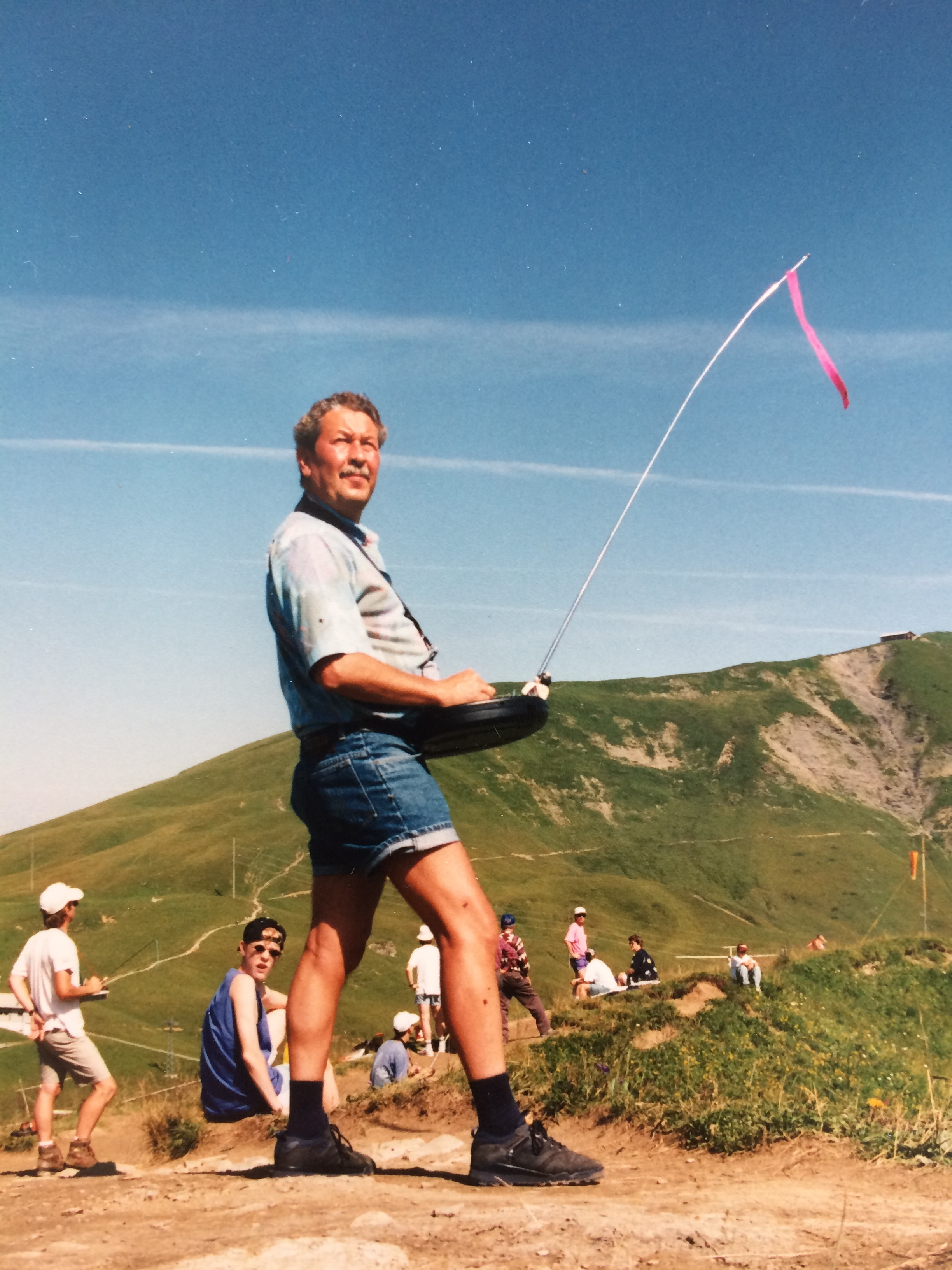 Hahnenmoos Wisel mit langer Leitung