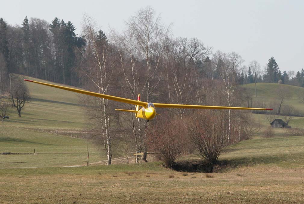 Landeanflug K6