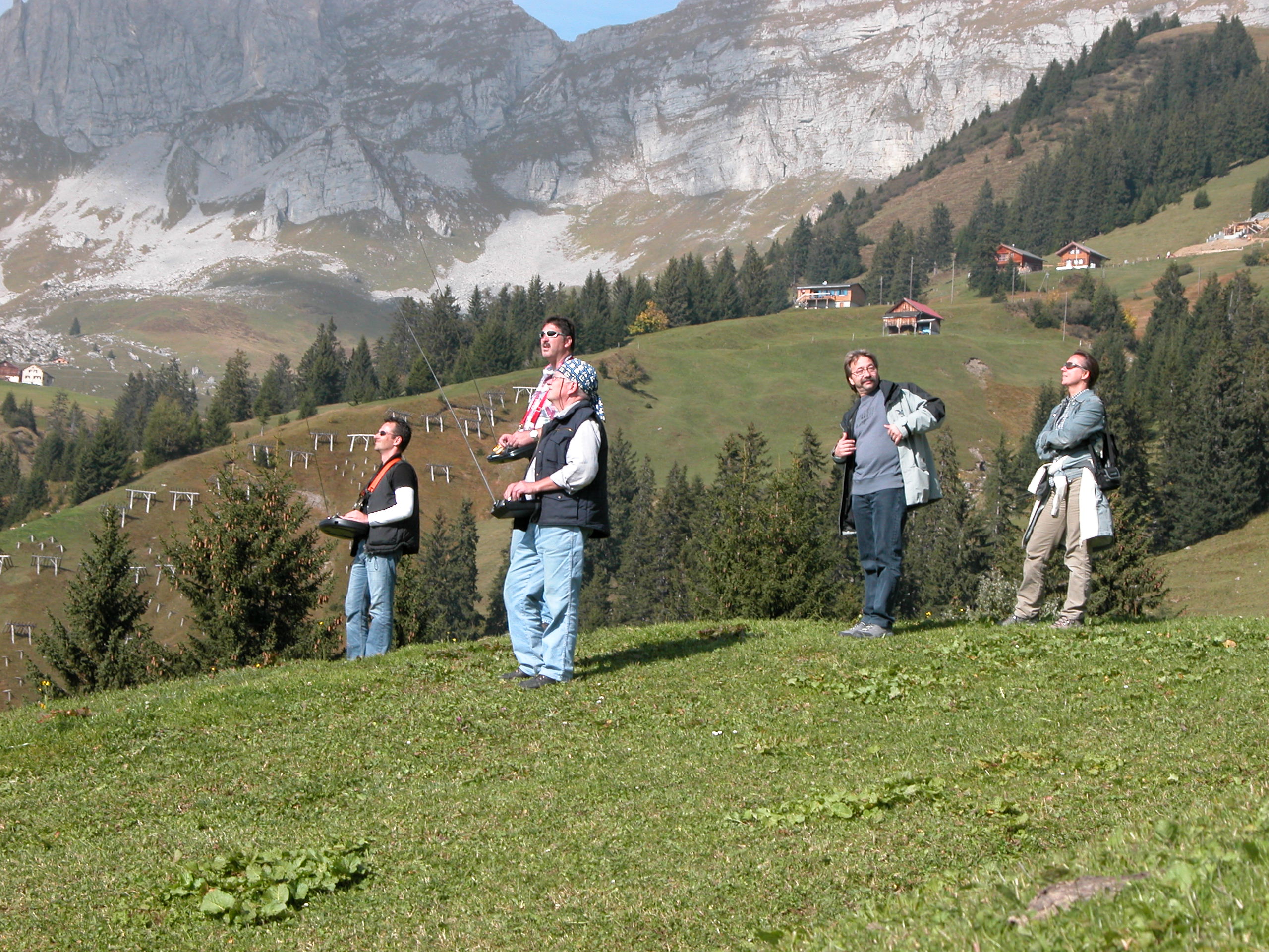 Hangfliegen Kienzigpass