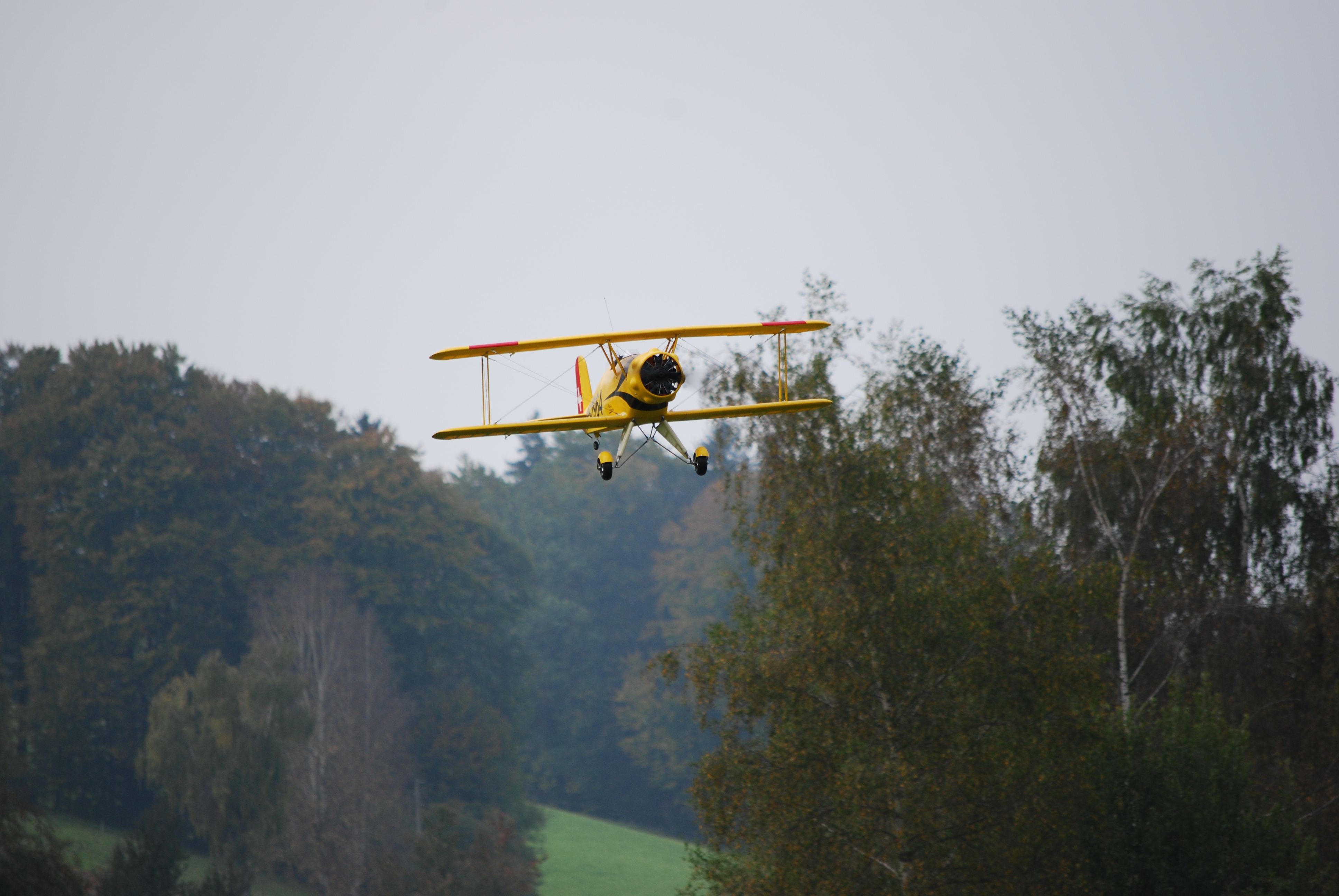 Bücker über Seehof