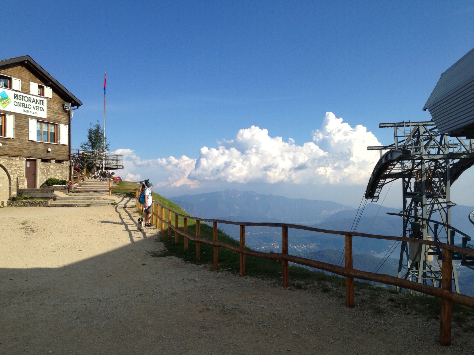 Super Wetter auf Monte Lema 2013